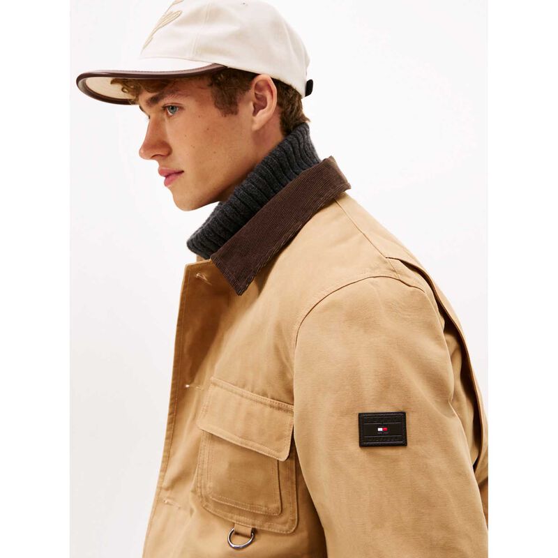 Tommy Hilfiger Waxed Barn Jacket image number 2